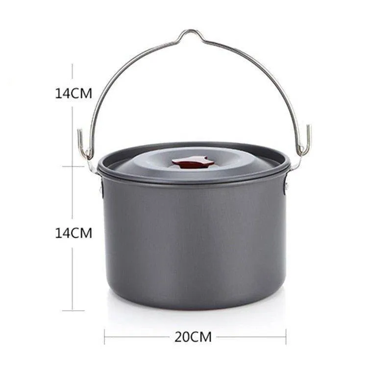 Camping Hanging Pot Cookware