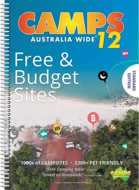 Camps 12 Australia Wide: Free & Budget Sites