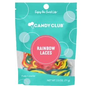 Candy Rainbow Laces - Candy Bag