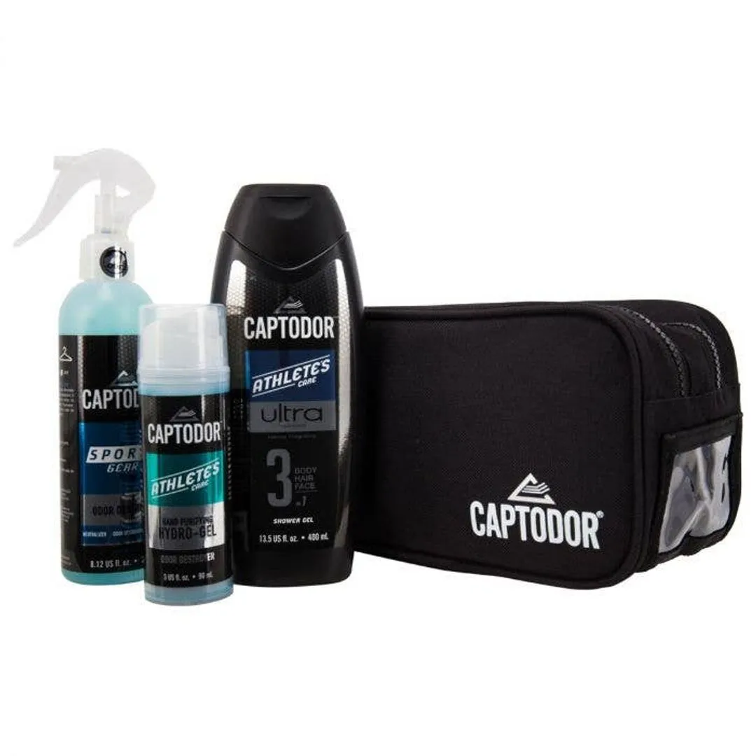 CAPTODOR Odour Destroyer Toiletry Kit