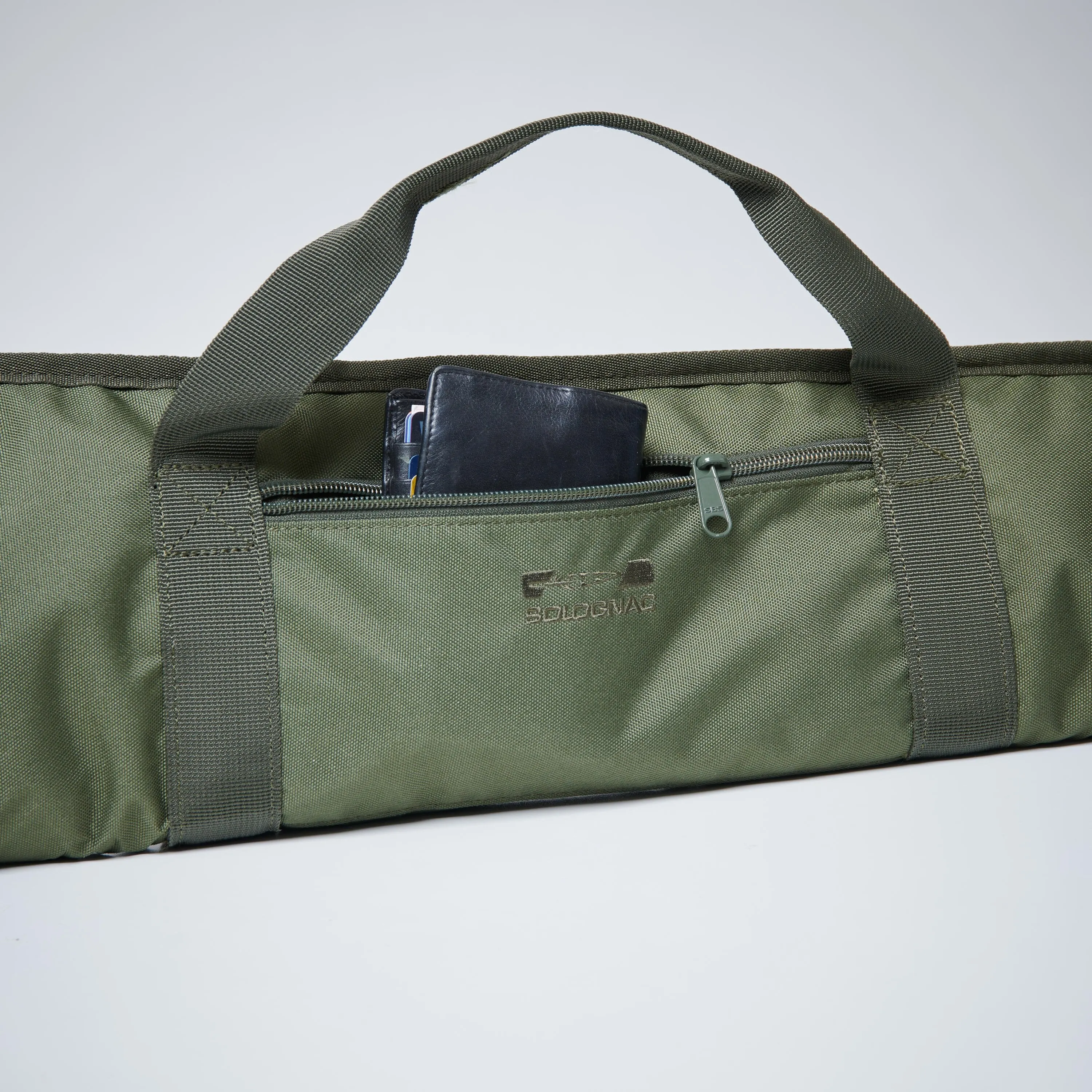 Case for rifle bag 150 cm SOLOGNAC, dark khaki