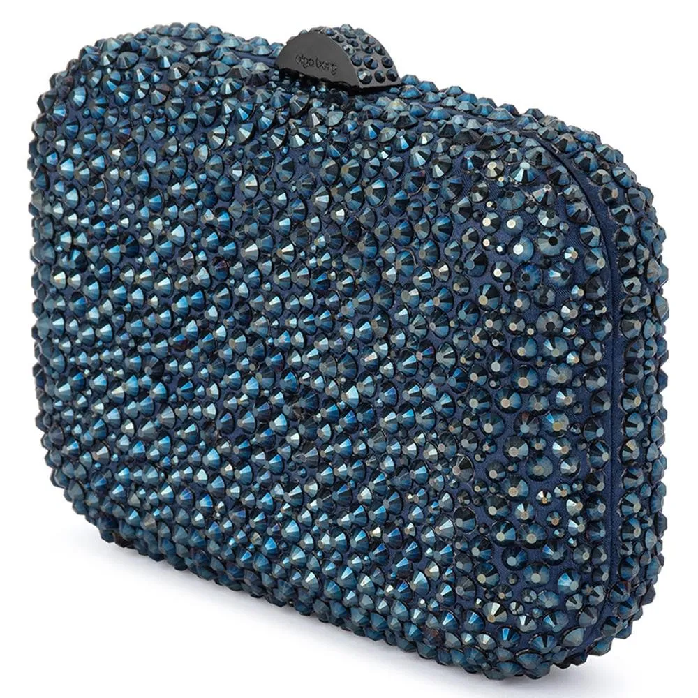 CASEY Hot Fix Clutch Sparkle Bag