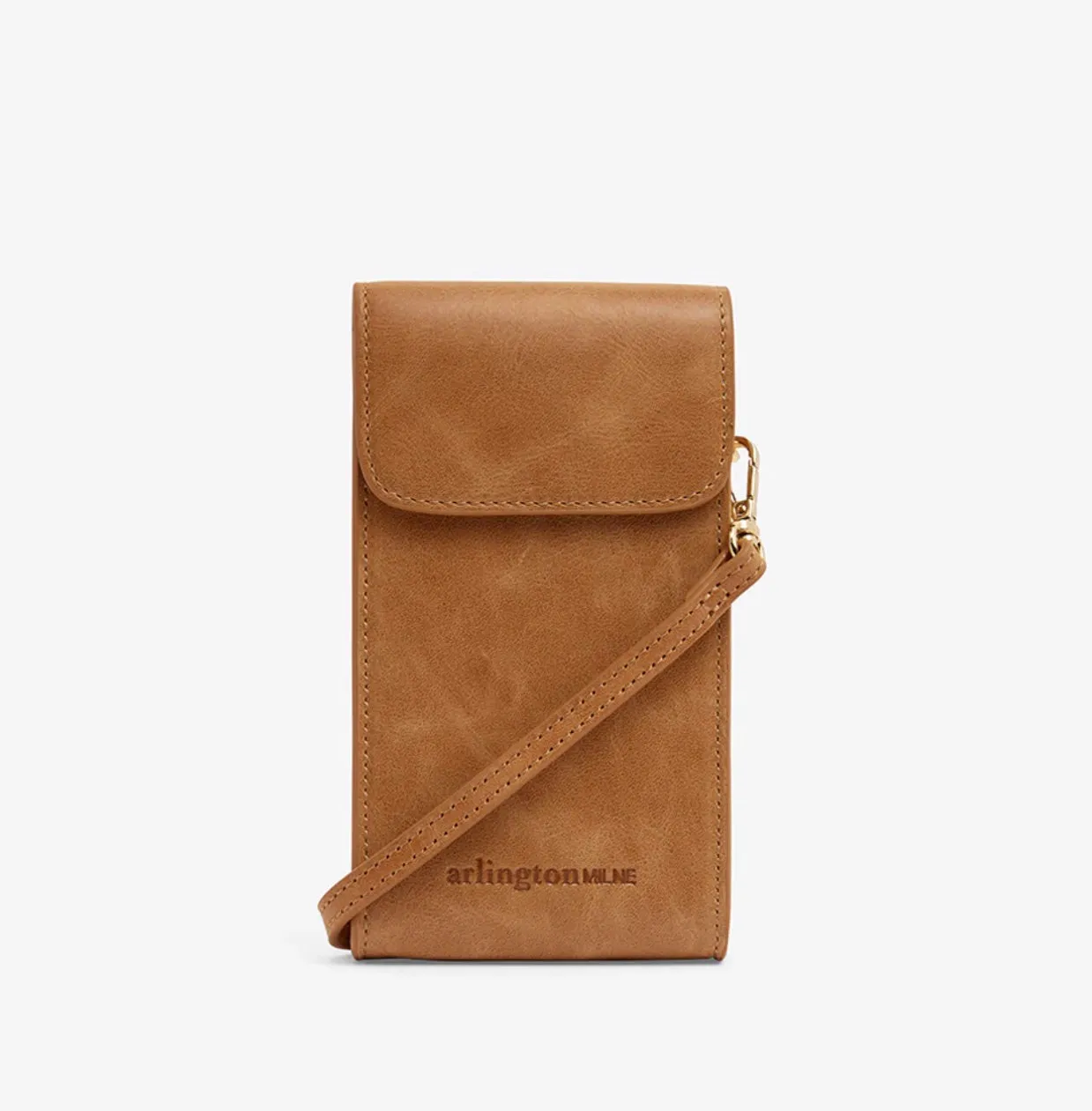 Celeste Phone Bag Vintage Tan