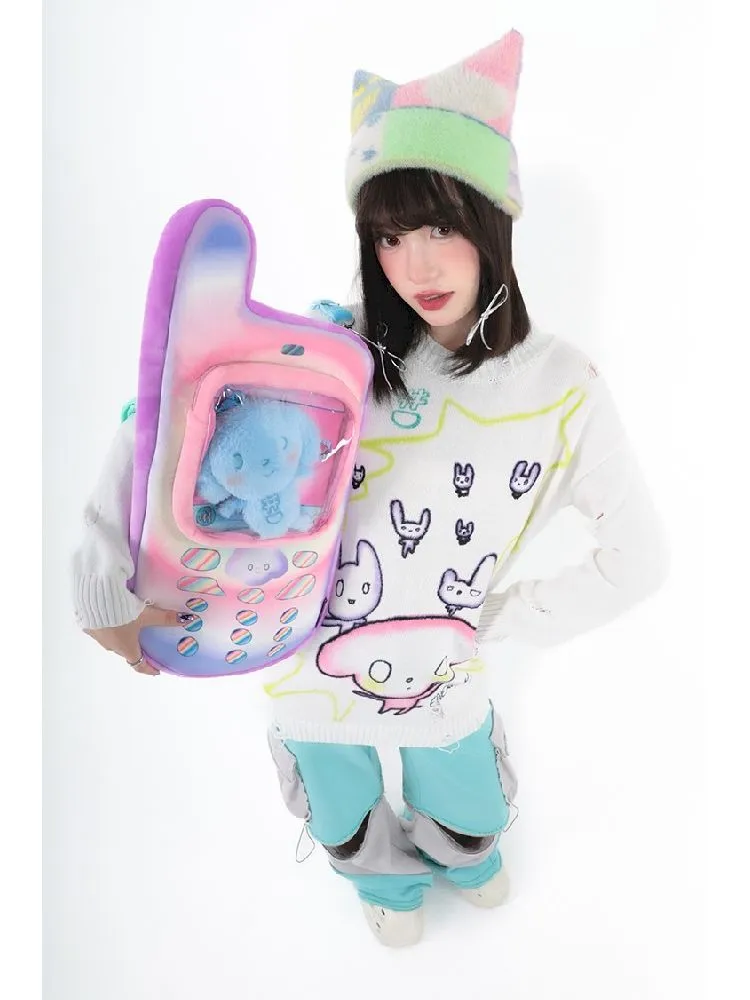 Cell Phone Shape Shoulder Pain Bag【s0000005714】