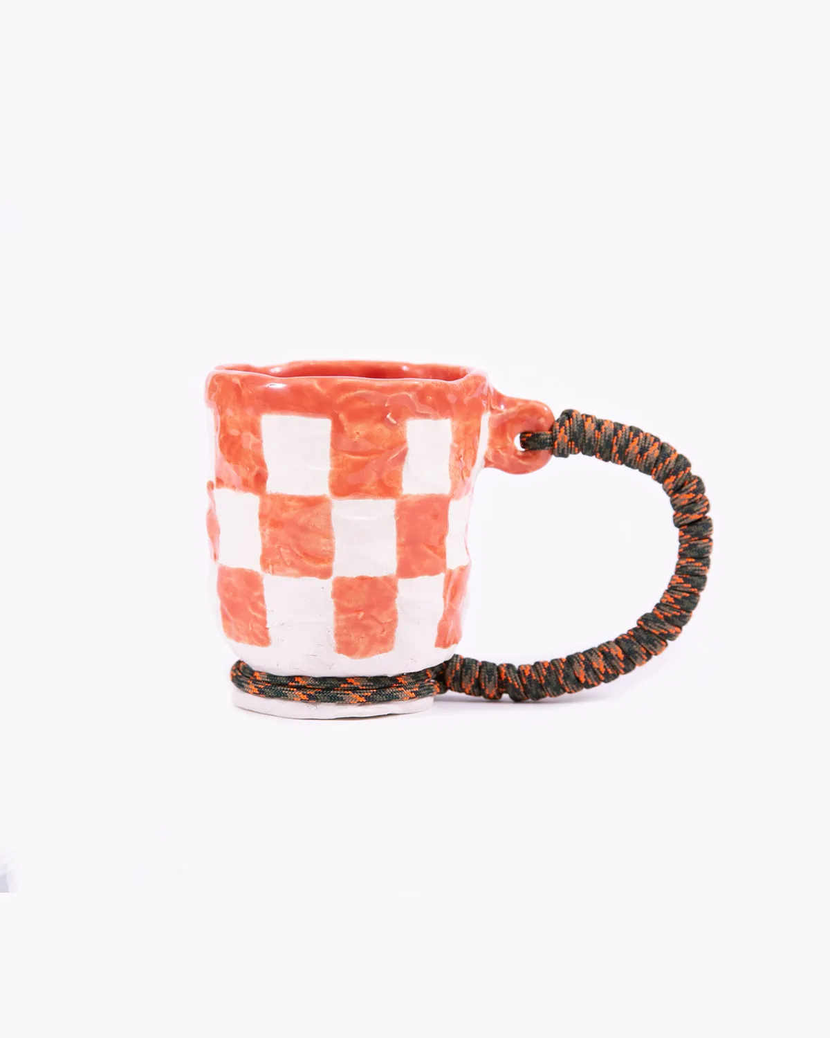 Ceramic Camping Mug - Salmon Check