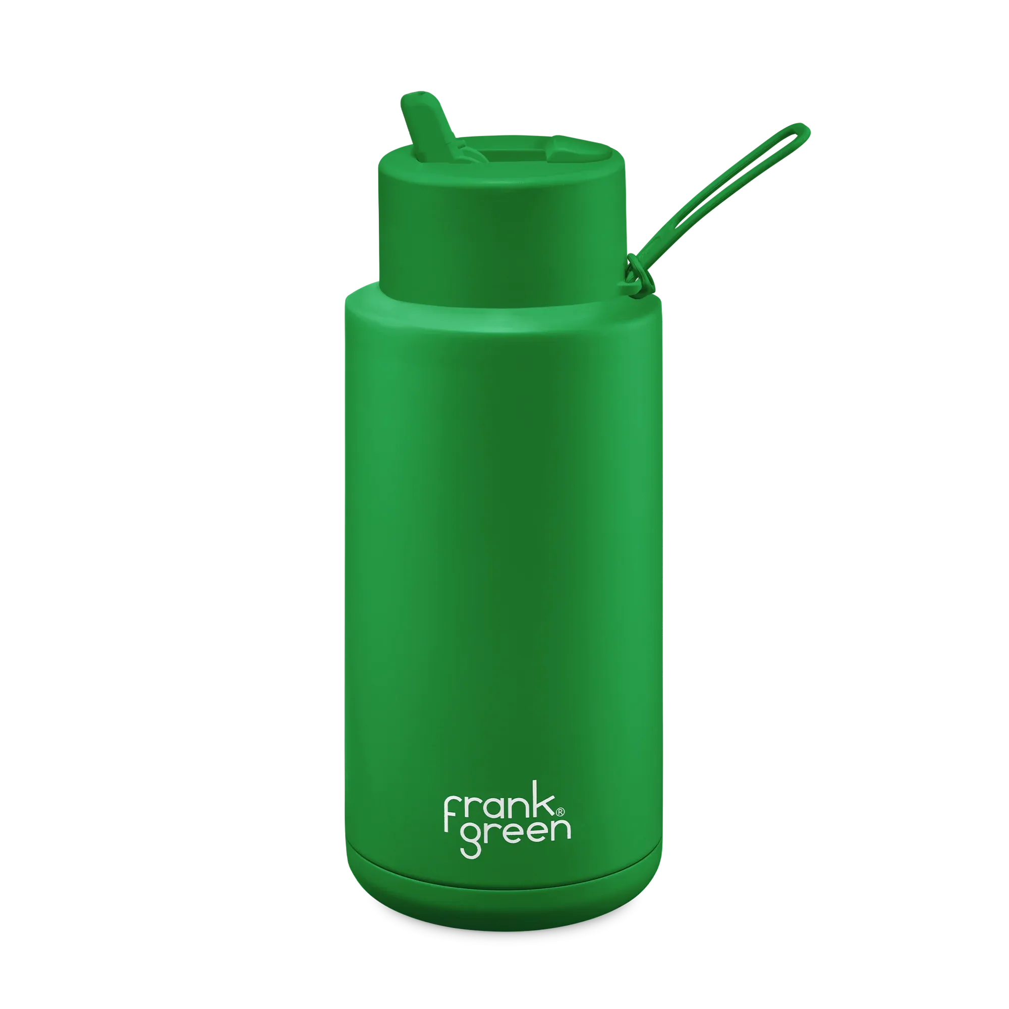 Ceramic Reusable Bottle - Evergreen 34oz 1Lt