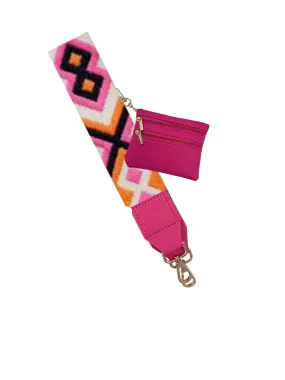 CG8844-24 Cell Phone Crossbody Hot Pink Orange