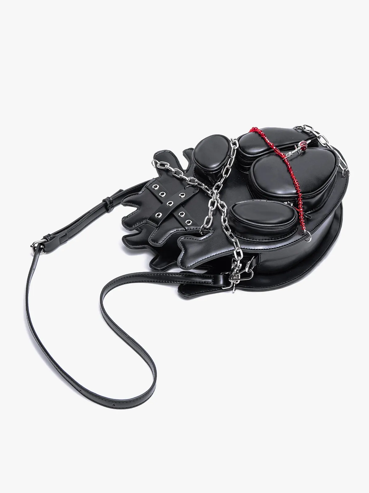 Chained Dark Heart Bag