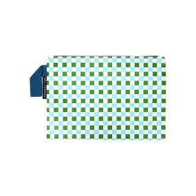 Checkers Mini Zip Pouch