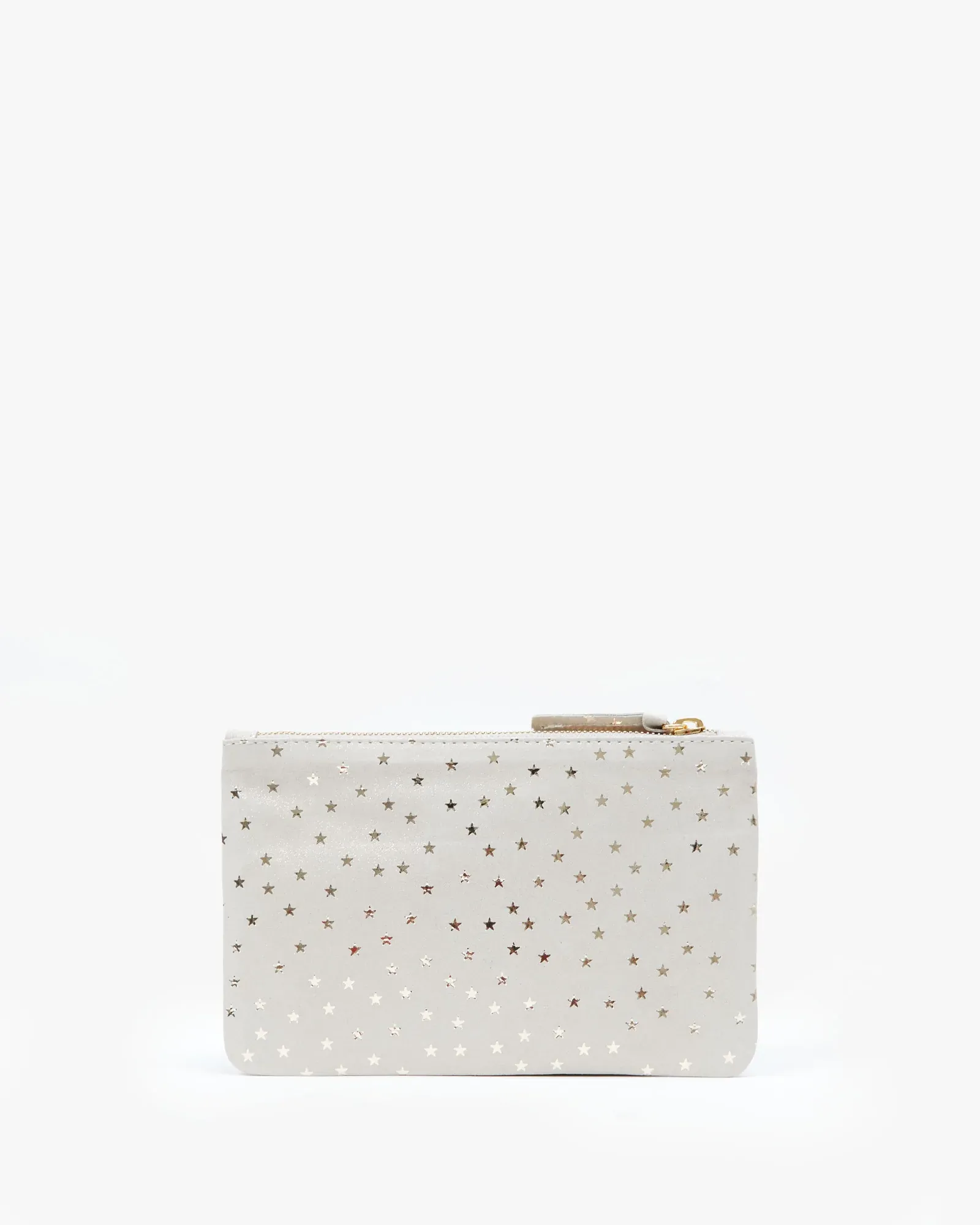 Clare V - Wallet Clutch in Shimmer Stars