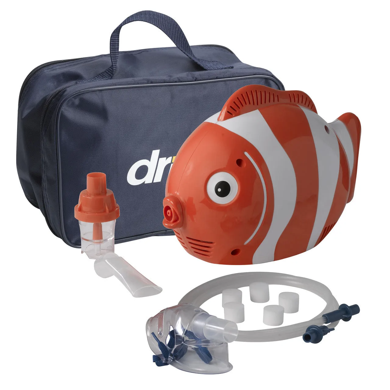 Clown Fish Pediatric Compressor Nebulizer