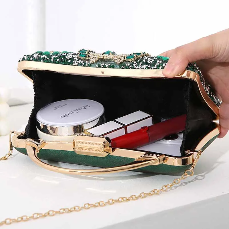 Clutch Bag Wedding Crystal Handbag Evening Clutch Bag