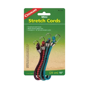 Coghlan's Mini Stretch Cords - 10" - 4 Pack