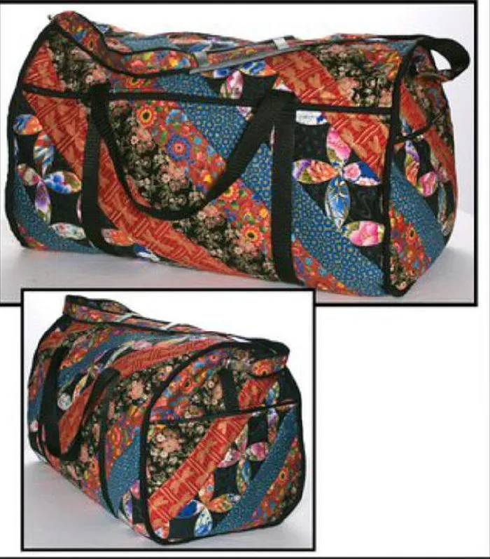 ColorPlay Weekender Bag Pattern HBH-401w  - Wholesale Product