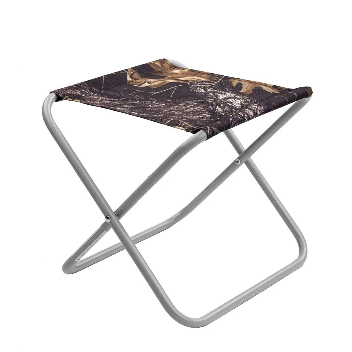 Compact Heavy-Duty Folding Portable Fishing Stool