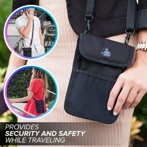 ConcealShield Privacy Bag – EMF Protection   RFID Blocking (by DefenderShield)