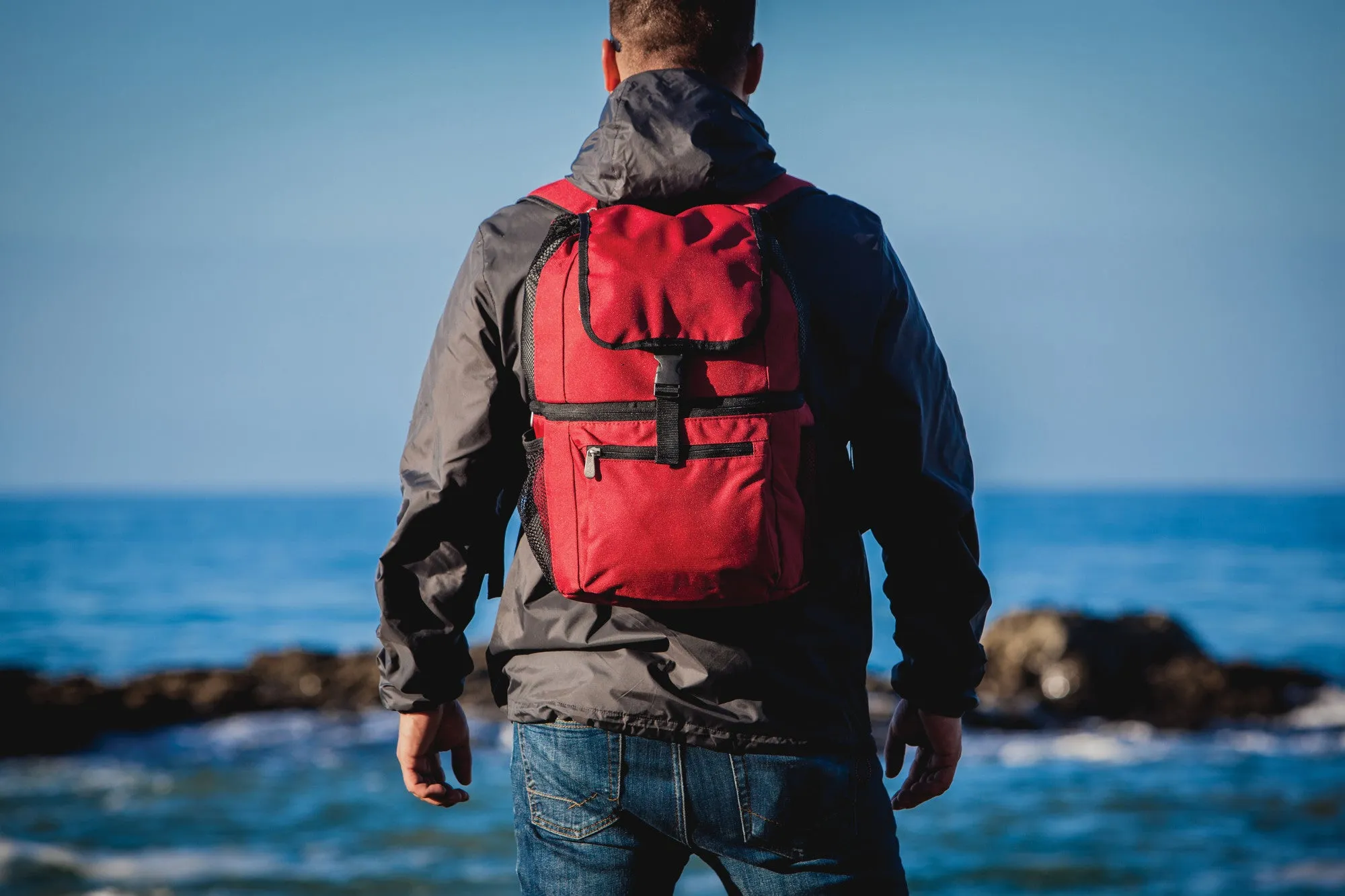 Cornell Big Red - Zuma Backpack Cooler