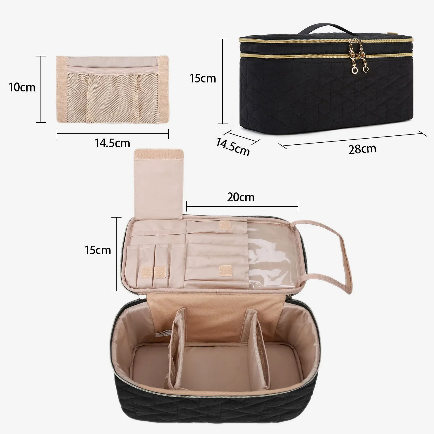 Cosmetic Bag Large Toiletry Bag