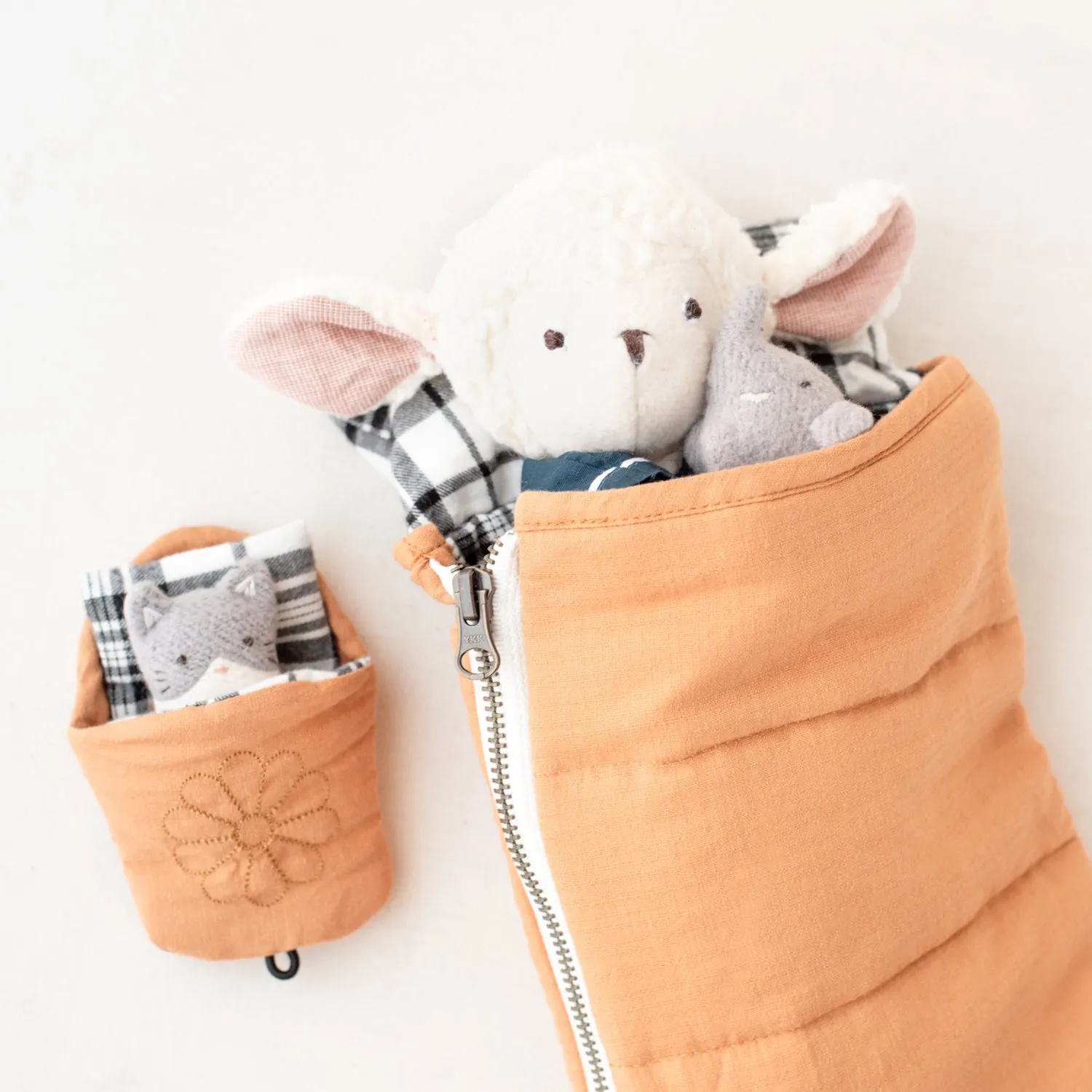 Cozy Sleeping Bag for Dolls