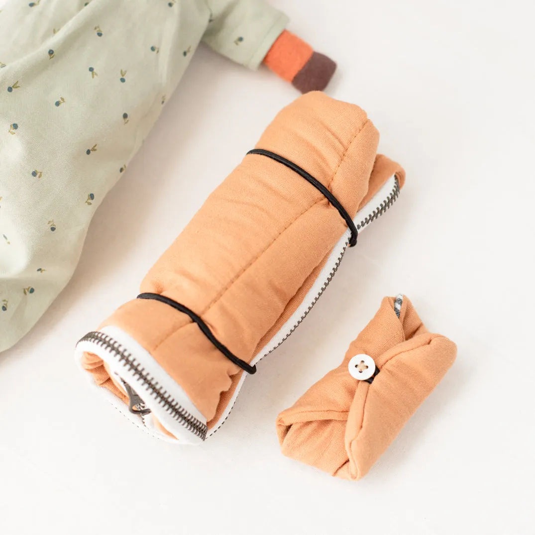 Cozy Sleeping Bag for Dolls