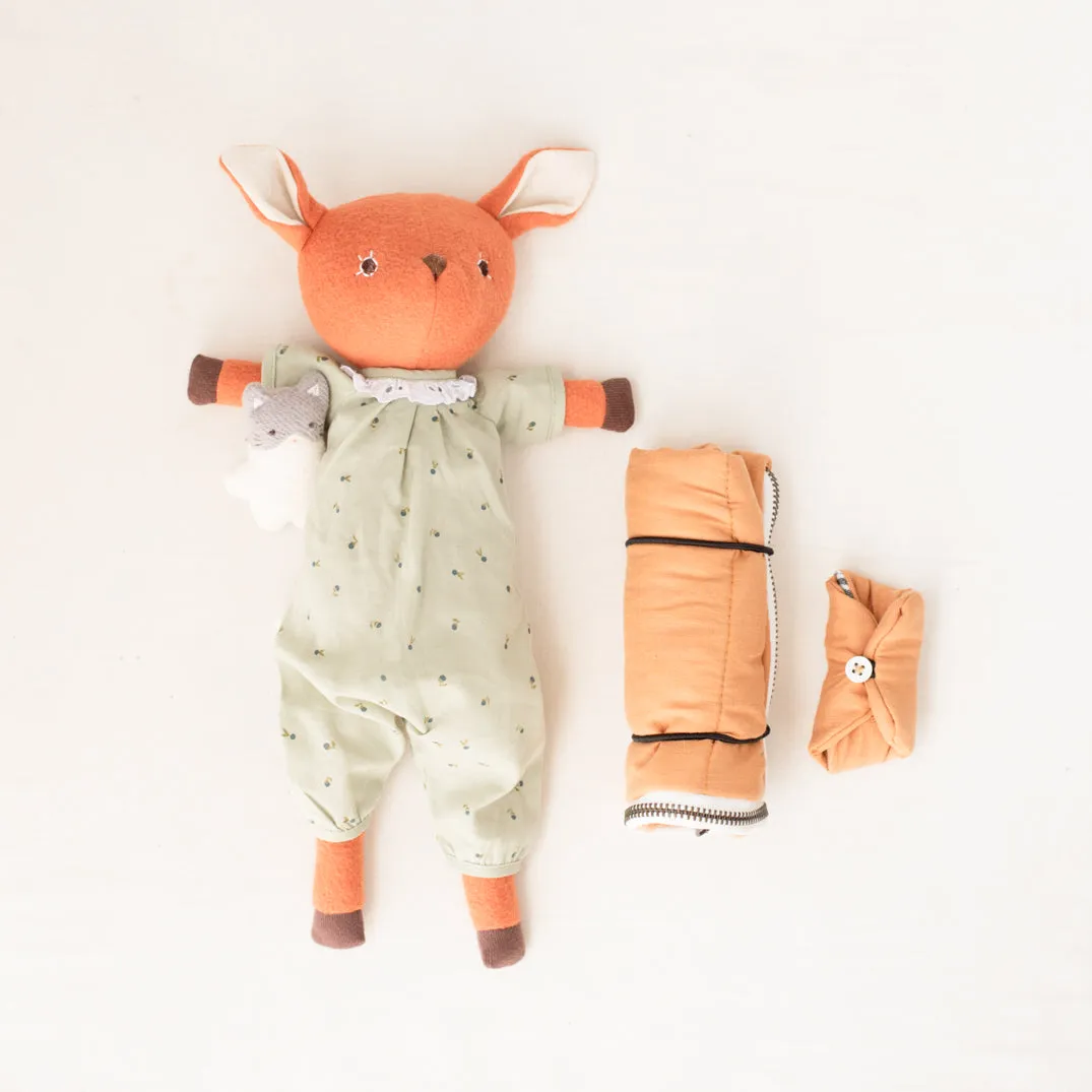 Cozy Sleeping Bag for Dolls