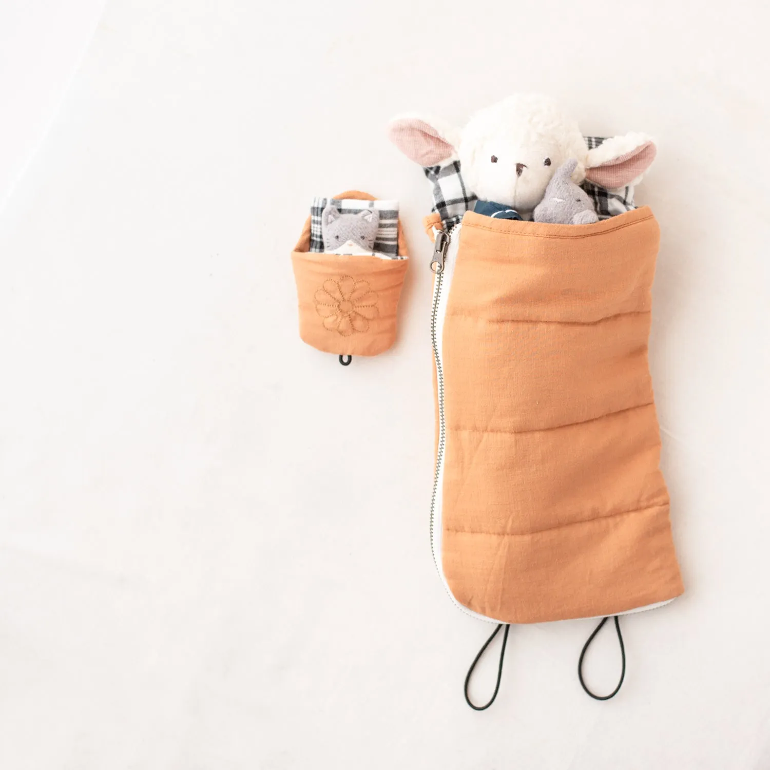 Cozy Sleeping Bag for Dolls