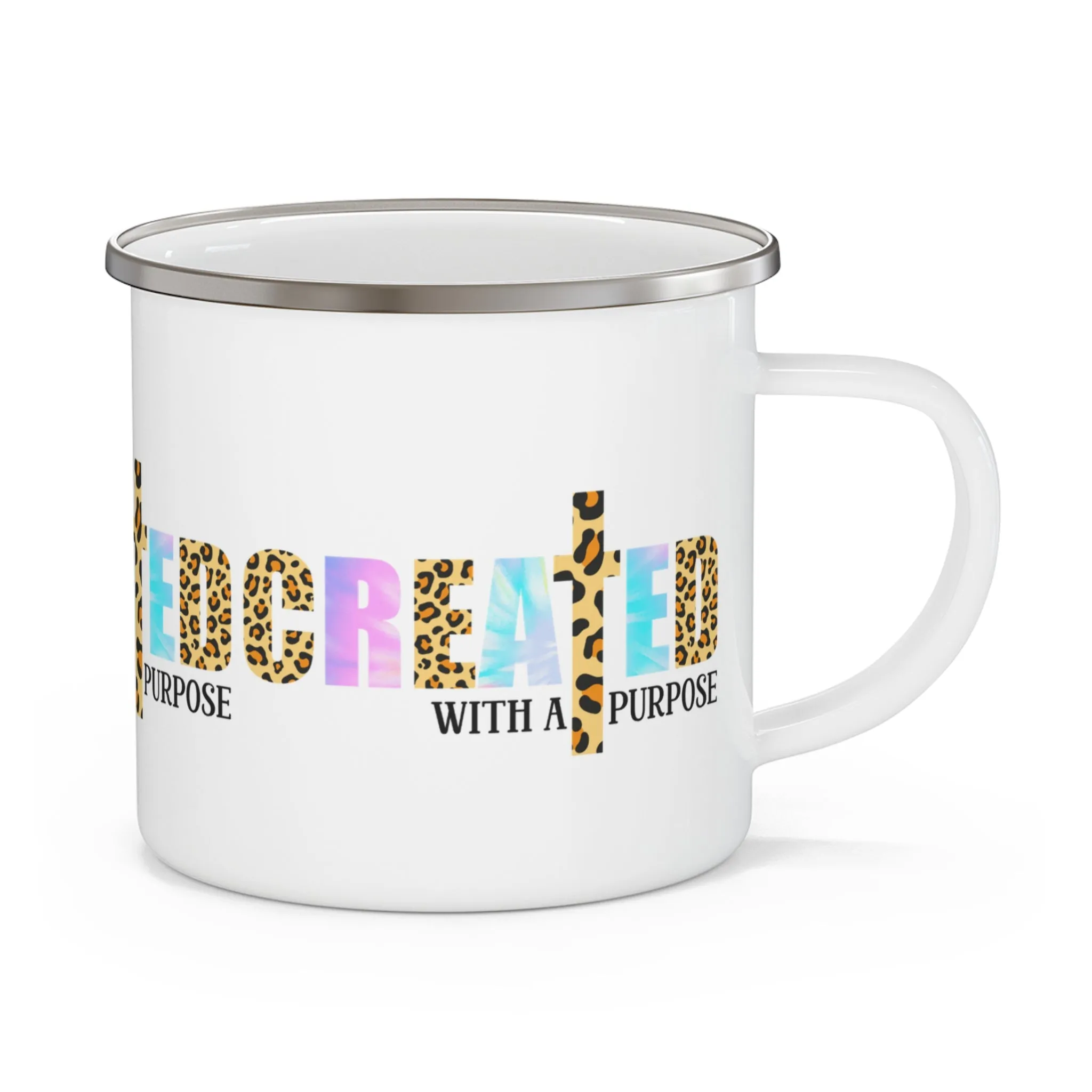 Created With a Purpose Camping Mug