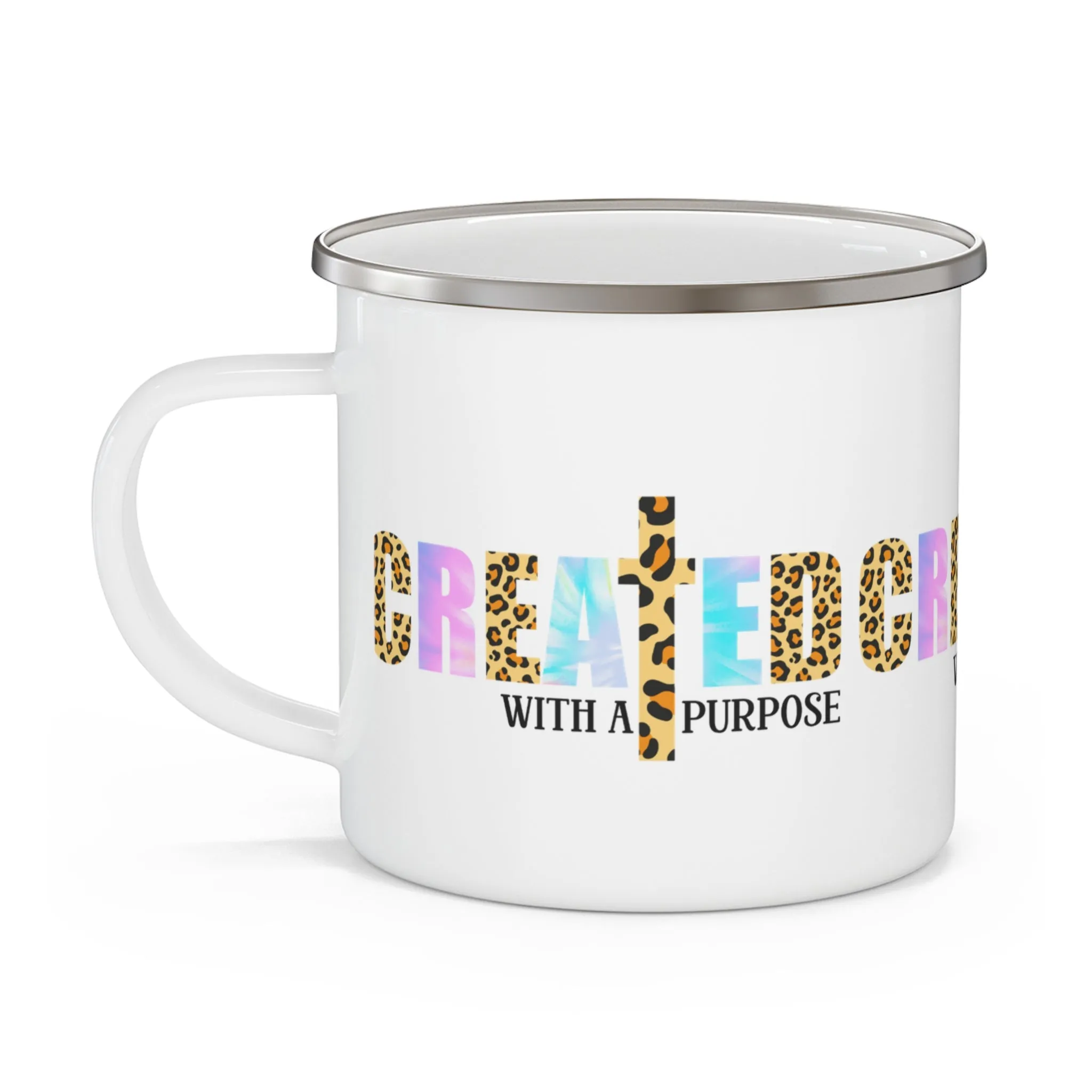 Created With a Purpose Camping Mug