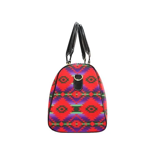 Cree Confederacy Chicken Dance Waterproof Travel Bag