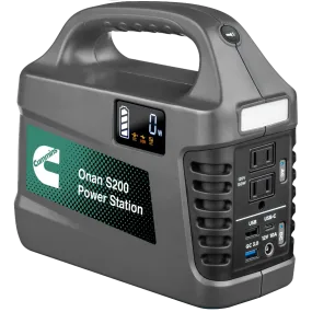 Cummins Onan A067W047 PS200 150W/300W 194Wh Portable Power Station New