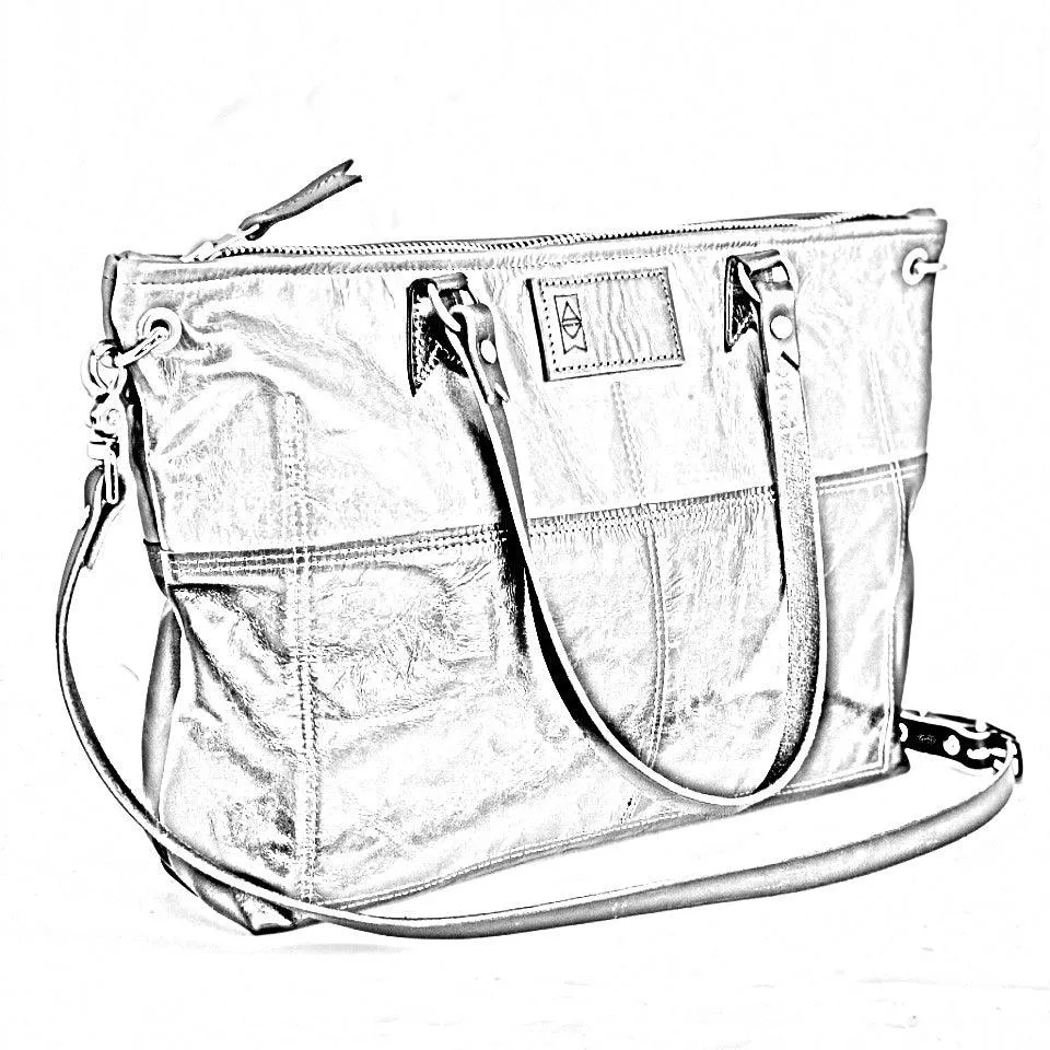 Custom Collection | Lexie Brief Crossbody   Shoulder Tote