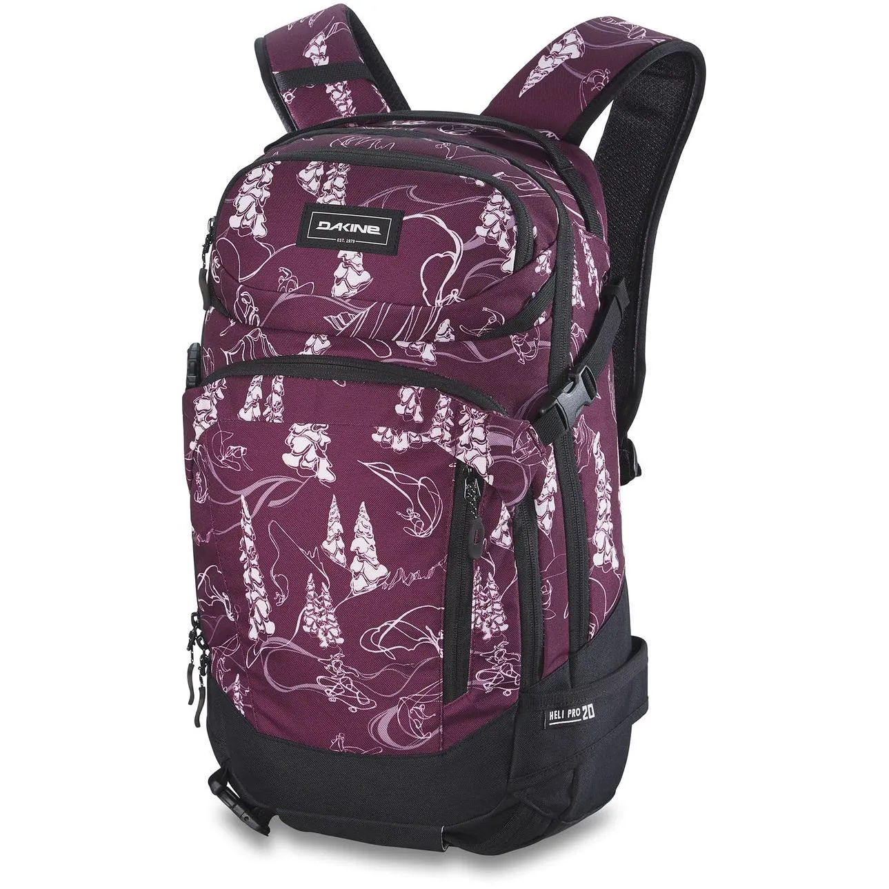 Dakine Women's Heli Pro 20L B4Bc Grapevine