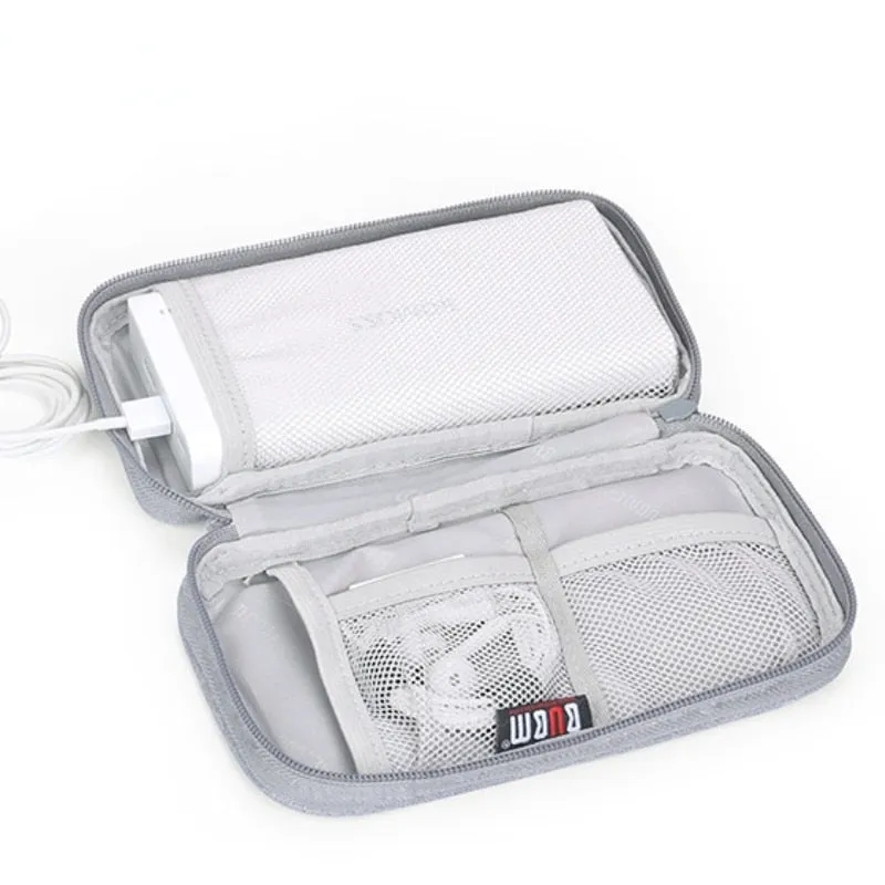 Darianrojas Portable Storage Bag Gadgets Zipper Bag Accessories Items Travel Portable Box High Quality Earphone Cord Bag