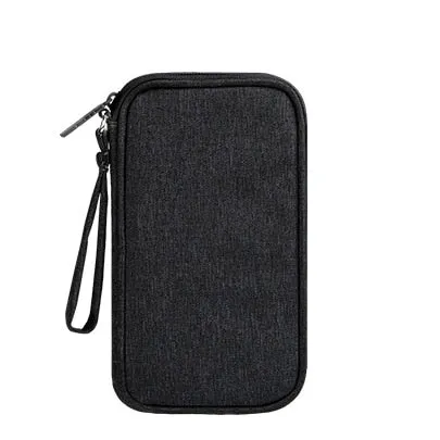 Darianrojas Portable Storage Bag Gadgets Zipper Bag Accessories Items Travel Portable Box High Quality Earphone Cord Bag