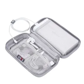 Darianrojas Portable Storage Bag Gadgets Zipper Bag Accessories Items Travel Portable Box High Quality Earphone Cord Bag