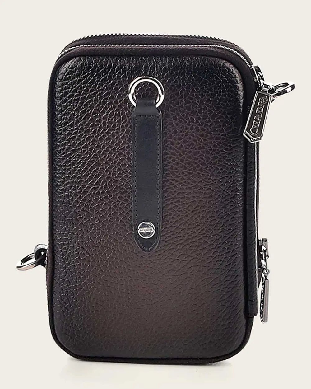 Dark Brown phone holder bag