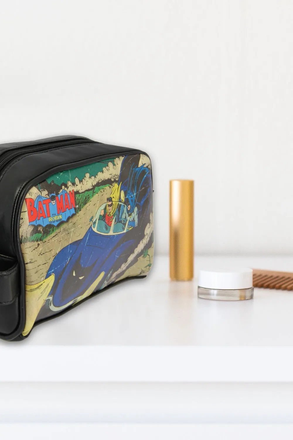 DC Comics Vintage Batman Toiletry Bag