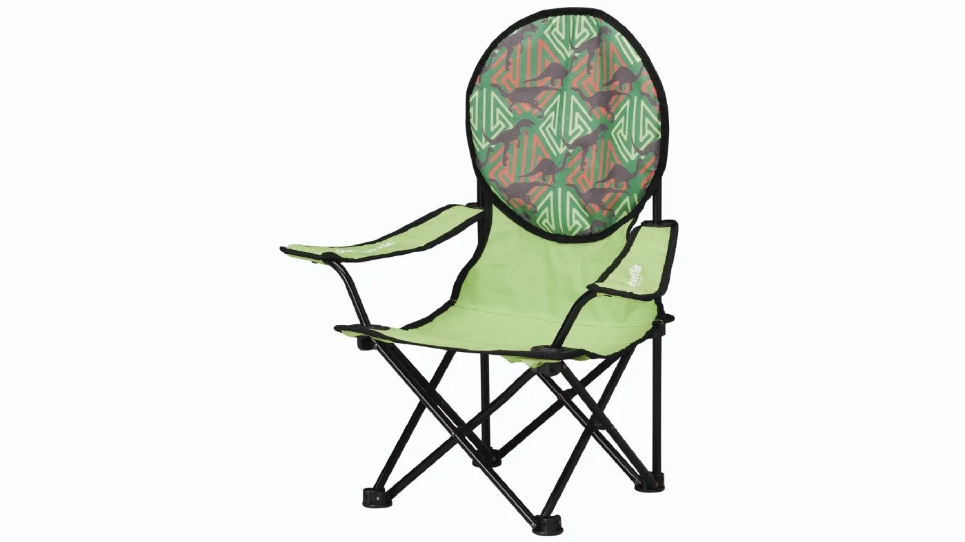 Dino Explorer Folding Kids Chair