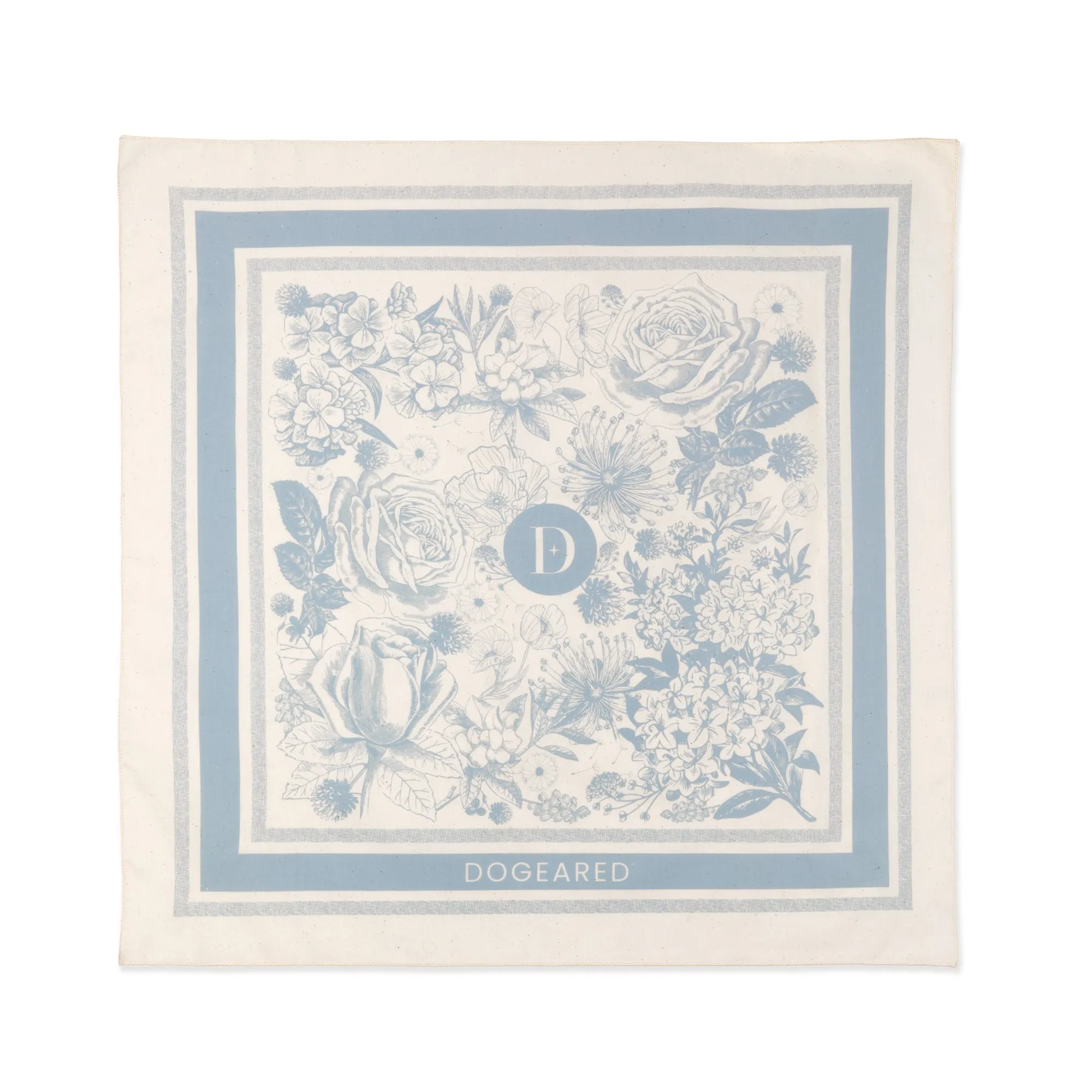 Dogeared Bandana Floral Print