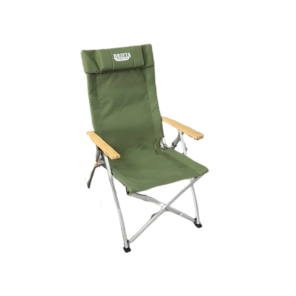 Drifta Stockton Deluxe Chair Green - DSCHAIRDELUXEGREEN