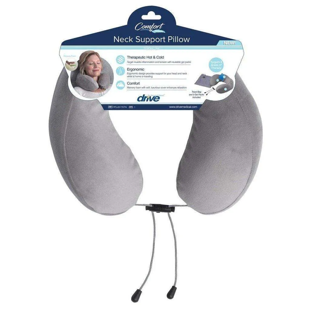 Drive Medical Comfort Touch Neck Support Cushion