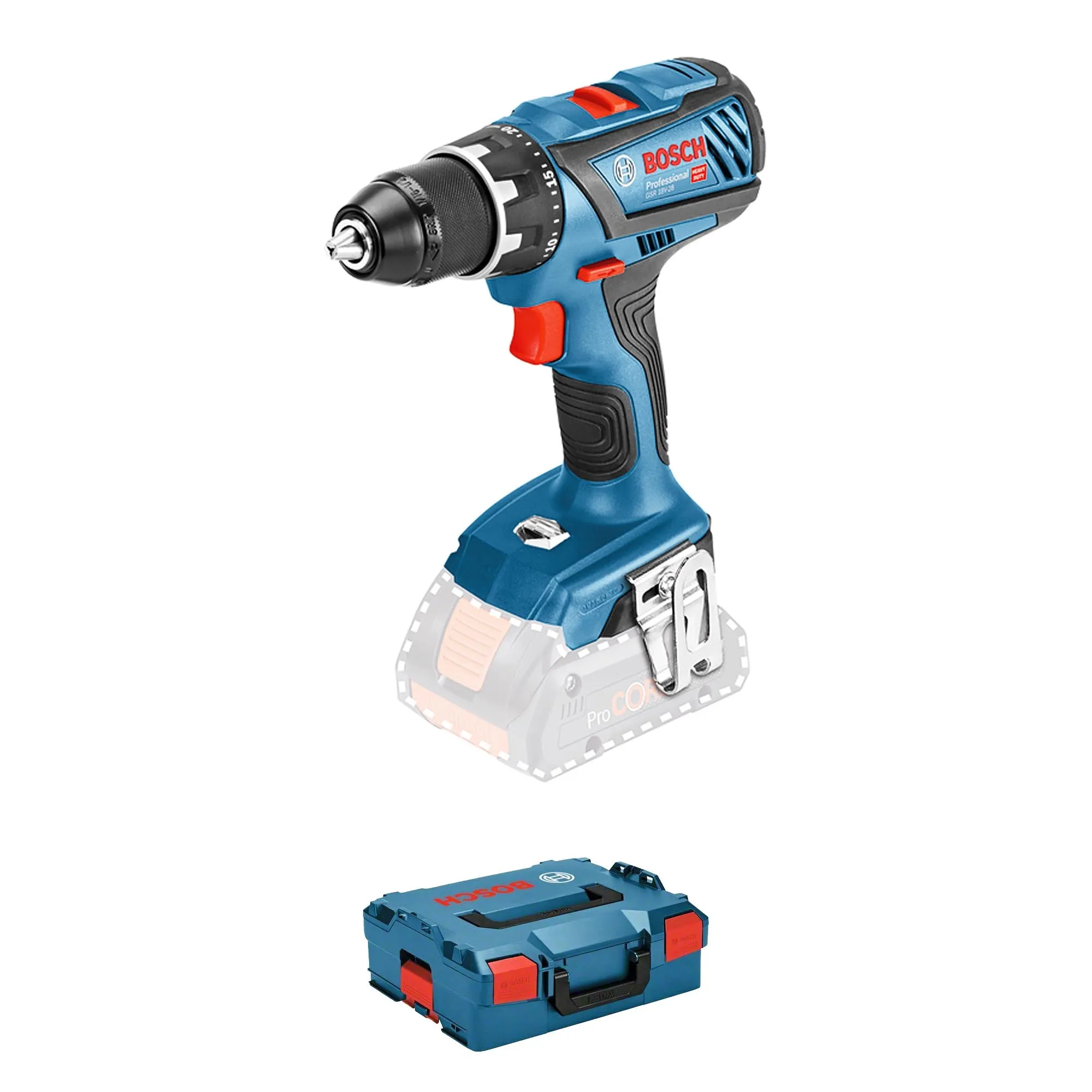 Driver drill Bosch GSR 18V-28