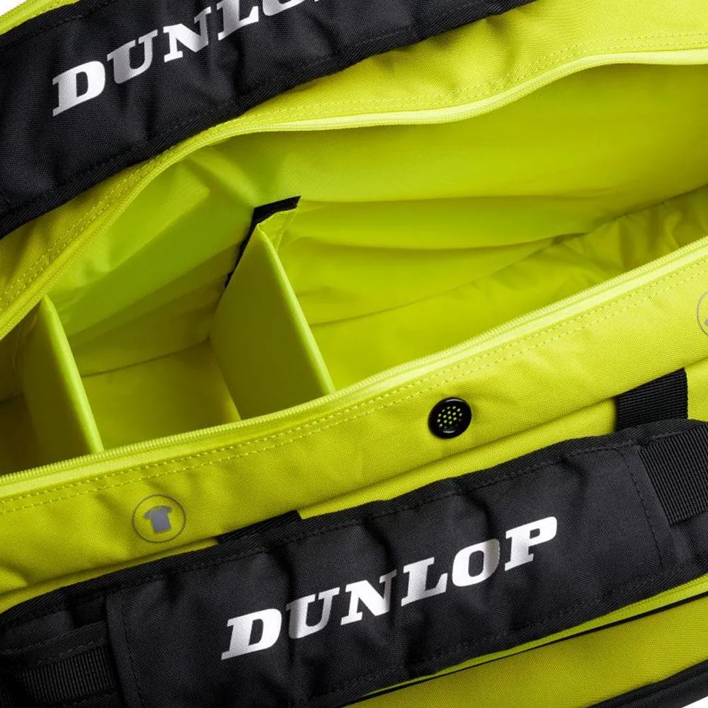 Dunlop SX Performance 8 Pack - Black/Yellow