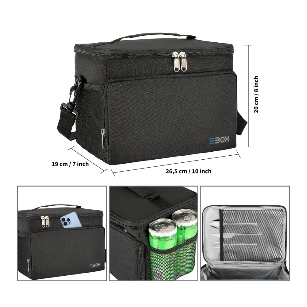 E-BOX® Insulated Lunch Bag