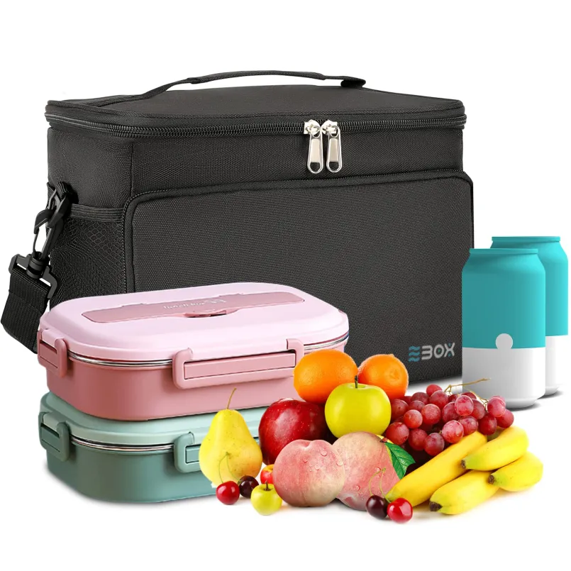 E-BOX® Insulated Lunch Bag