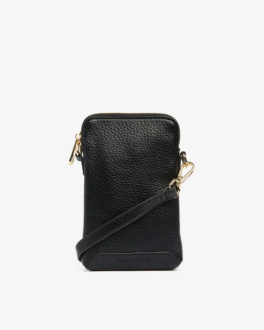 Elms   King - Sullivan Phone Bag - Black