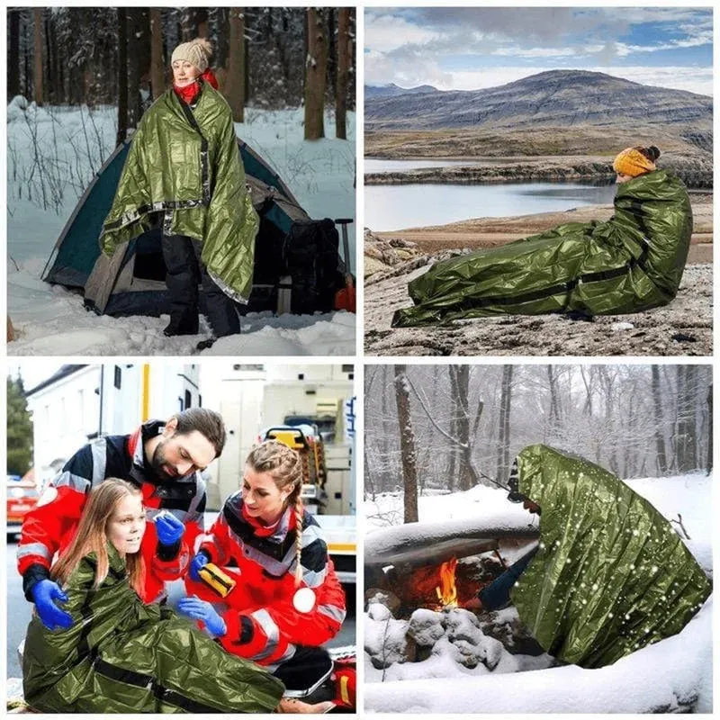 🔥Emergency Waterproof Sleeping Bag