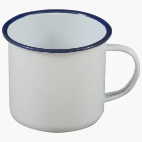 Enamel Vintage Camping Mug 560ml, White