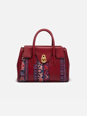 EP YAYING Miao Embroidery Briefcase