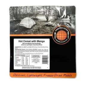 Expedition Foods - Hot Cereal with Mango (Regular Serving)